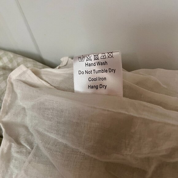 Gingham Maxi Dress - Picture 10 of 12